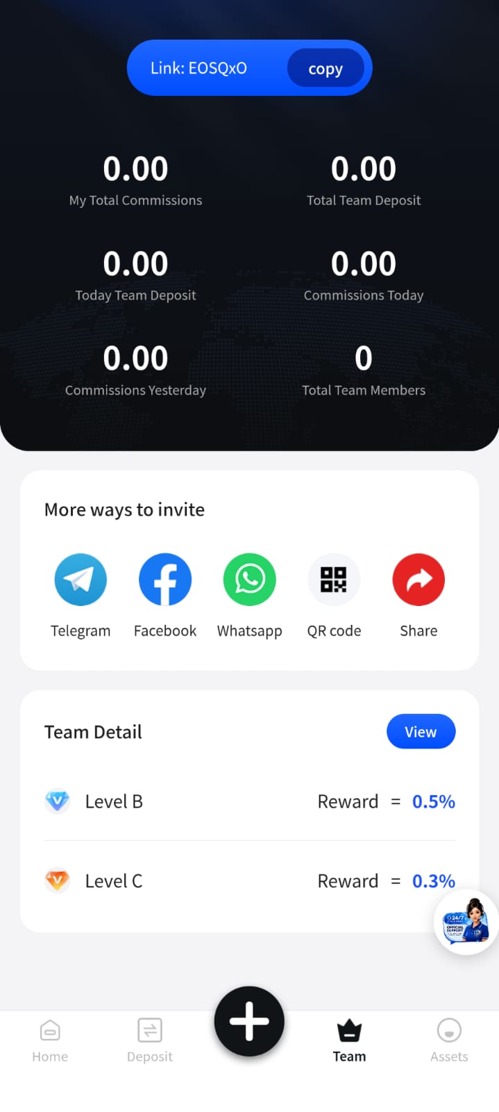 Etnapay Wallet Transaction Screenshot